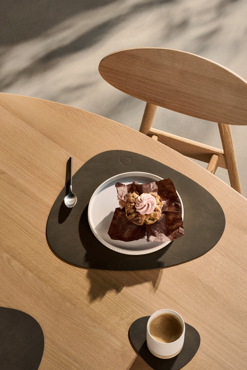 Dækkeserviet, Large Curve - Caviar